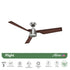 VENTILADOR DE TECHO HUNTER FLIGHT 52”