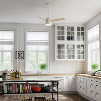 VENTILADOR DE TECHO HUNTER 52" MOD. LOKI