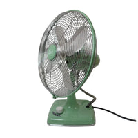 VENTILADOR SOBREMESA RETRO V12SR VERDE