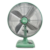 VENTILADOR SOBREMESA RETRO V12SR VERDE