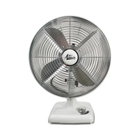 VENTILADOR SOBREMESA RETRO V12SR BLANCO