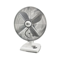 VENTILADOR SOBREMESA RETRO V12SR BLANCO