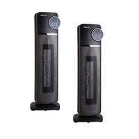 PACK X2  TERMOVENTILADOR CERÁMICO DIGITAL 2000W HTC2022 RC