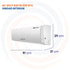 AIRE ACONDICIONADO SPLIT MURO FRÍO-CALOR 18000 BTU INV AIROLITE