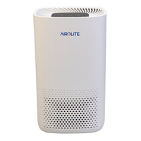 "Purificador de aire de sobremesa Airolite AP-H1015 con sistema de filtración en 3 etapas"