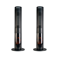PACK X2 CHIMENEA ELECTRICA HTV 200R