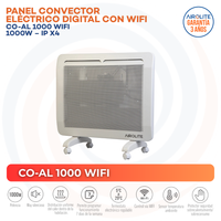 CONVECTOR 1000W DIGITAL CO-AL 1000 WIFI