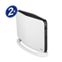 PACK X2 CONVECTOR ELECTRICO DIGITAL CO-DE 2000