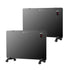 PACK X2 CONVECTOR C/PANEL ESPEJO CO-RP 2000 II