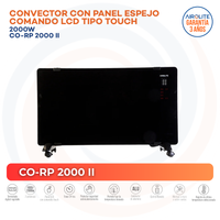 CONVECTOR PANEL ESPEJO CO-RP 2000 II AIROLITE