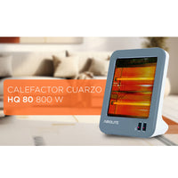 CALEFACTOR CUARZO 800 W MODELO HQ 80 AIROLITE