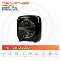 TERMOVENTILADOR VINTAGE HT RETRO 2000N
