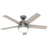 VENTILADOR DE TECHO HUNTER 46" STILE
