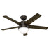 VENTILADOR DE TECHO HUNTER STILE BRONCE 46"
