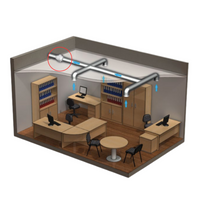 Ventilador Helicocentrífugo en Línea Airolite TT 100