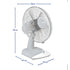 VENTILADOR SOBREMESA 12" V12S6 AIROLITE